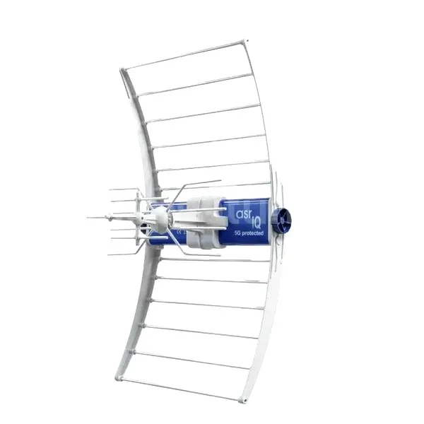 Antena ASR IQ – jak DVB-T2 radzi sobie z zakłóceniami 5G? Inteligentny wybór dla Twojego telewizora!