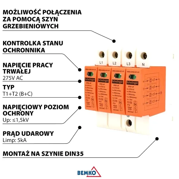 Bezpieczne podłączenie ochronnika przepięć - jak uniknąć błędów i zagrożeń?