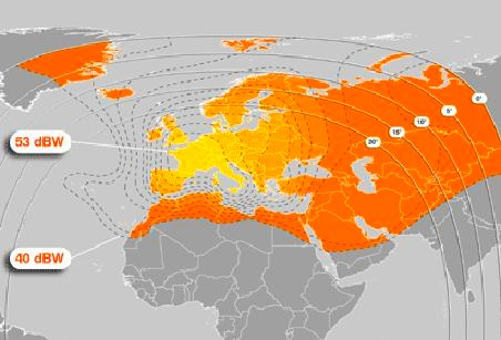 Hot Bird 13°E: kanały, instalacja i ustawienie anteny bez zakłóceń