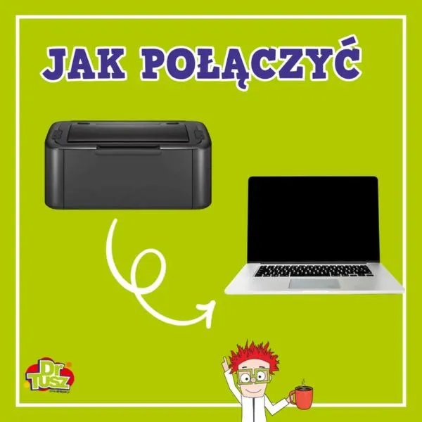 Jak łatwo podłączyć drukarkę do laptopa: proste kroki i rozwiązania najczęstszych problemów