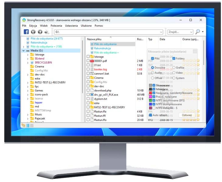 Jak odzyskać dane z niewidocznego pendrive’a? Skuteczne metody bez utraty plików