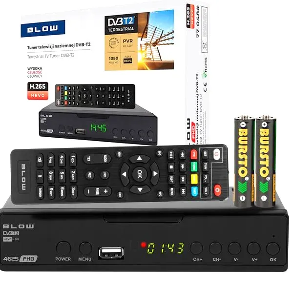 Jak perfekcyjnie ustawić antenę dla nadajnika DVB-T2 i cieszyć się idealnym odbiorem TV