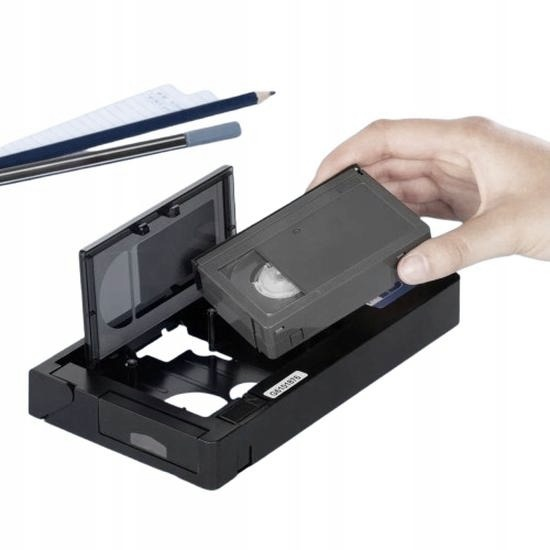 Jak przegrać kasetę VHS na pendrive? Zachowaj wspomnienia na lata