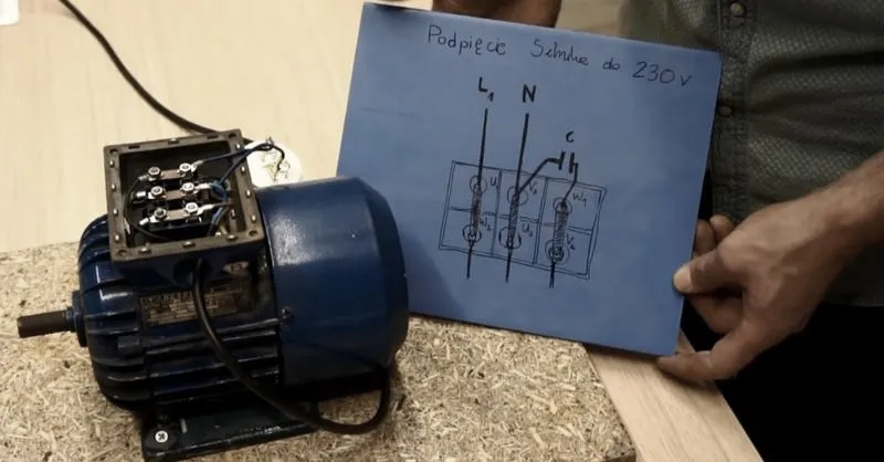Jak skutecznie naprawić buczący silnik z kondensatorem 40uF 450V?