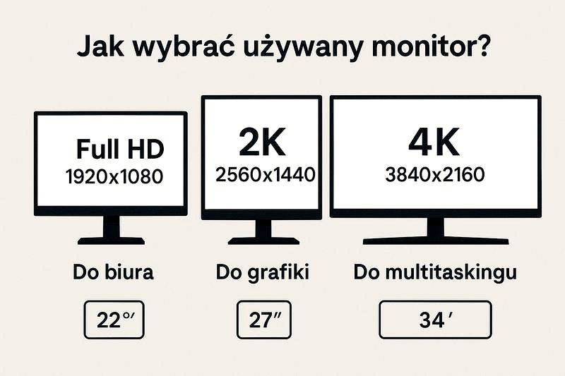Jak sprawdzić rozdzielczość monitora i uzyskać lepszy obraz
