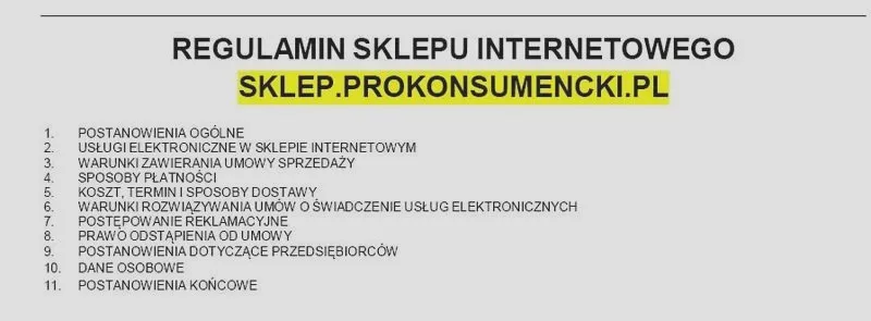 Jak stworzyć skuteczny regulamin sklepu internetowego, aby uniknąć problemów prawnych?