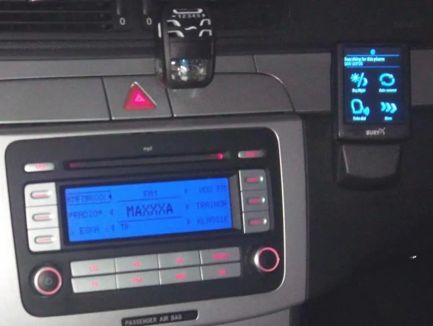 Jak szybko i łatwo podłączyć telefon do Passata B6 przez Bluetooth?