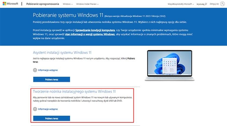 Jak wgrać Windowsa na pendrive bez błędów instalacji? Prosta instrukcja krok po kroku