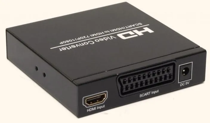 Jak wybrać między konwerterem a przejściówką HDMI Euro? Uniknij błędu!