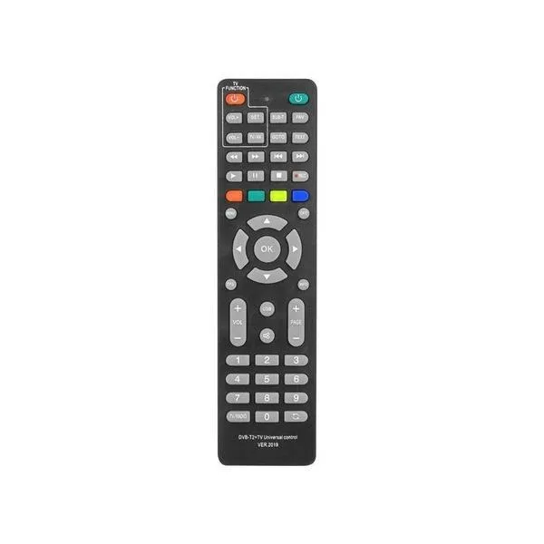 Jak zaprogramować pilot uniwersalny DVB-T2 – szybka konfiguracja krok po kroku