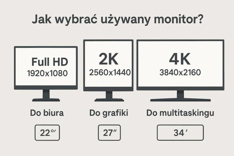 Jak zmienić rozdzielczość monitora bez problemów z wyświetlaniem