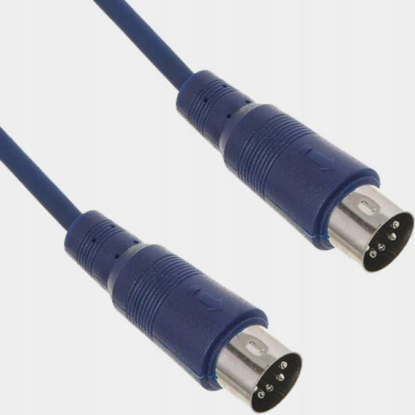 Kabel DIN 5 – schemat połączeń, lutowanie i zastosowania MIDI