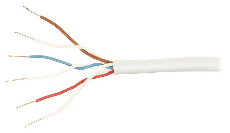 Kabel telefoniczny 2-żyłowy: jak podłączyć ADSL, domofon i LAN