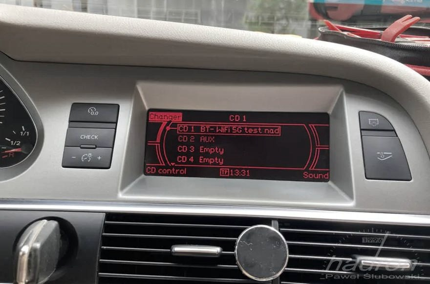 Moduł Bluetooth w Audi A6 C6 – gdzie go znaleźć i jak rozpoznać?