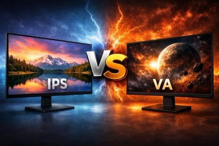 Monitor VA czy IPS – jak dokonać najlepszego wyboru dla swoich potrzeb?