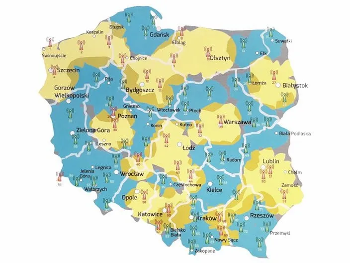 MUX 8 – Co wyróżnia tę technologię? Odbiór, kanały i napotykane problemy w DVB-T2