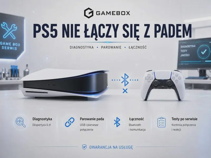 Podłącz słuchawki Bluetooth do PS5 i unikaj problemów z łącznością
