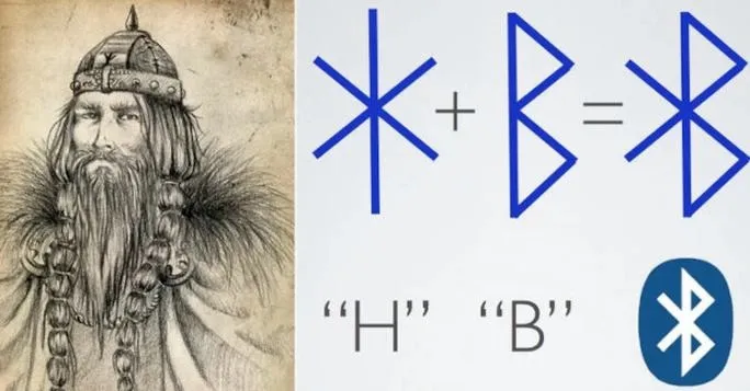 Skąd nazwa Bluetooth i jaka jest historia oraz symbolika technologii