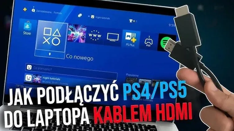 Sposoby na to, jak podłączyć PS4 do laptopa jako monitor – proste metody i porady