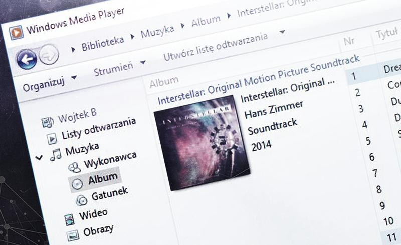 Aktualizacja Windows Media Player