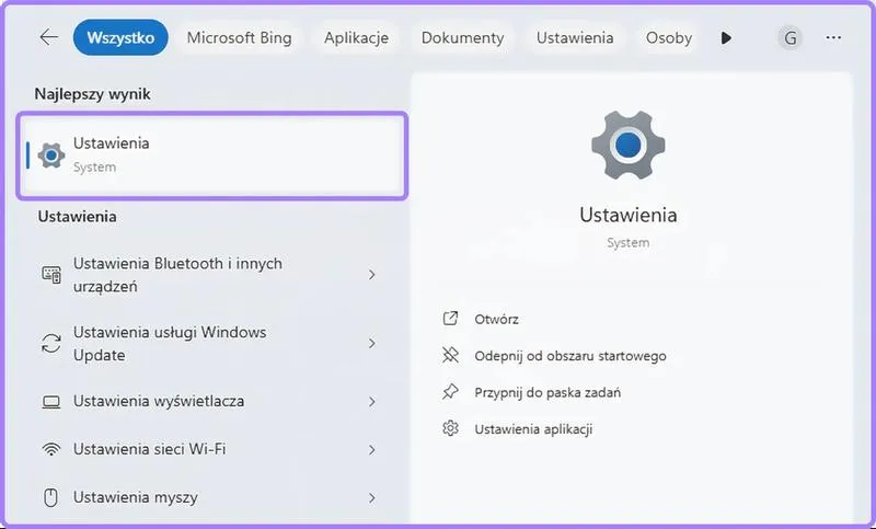 Aktywacja Bluetooth w systemie
