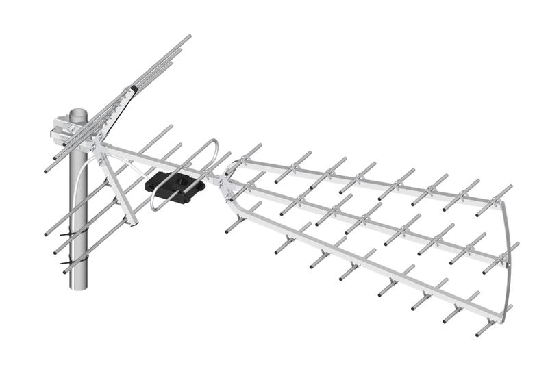 Antena pokojowa DVB-T2