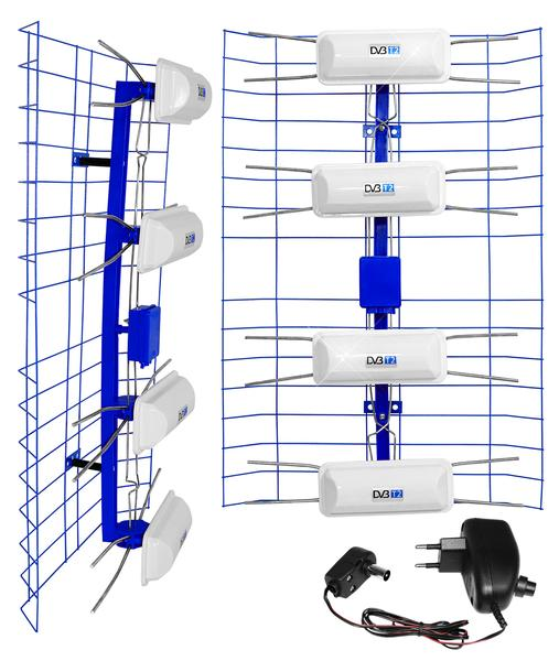 Antena siatkowa DVB-T2