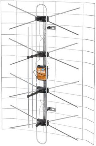 Antena siatkowa instalacja