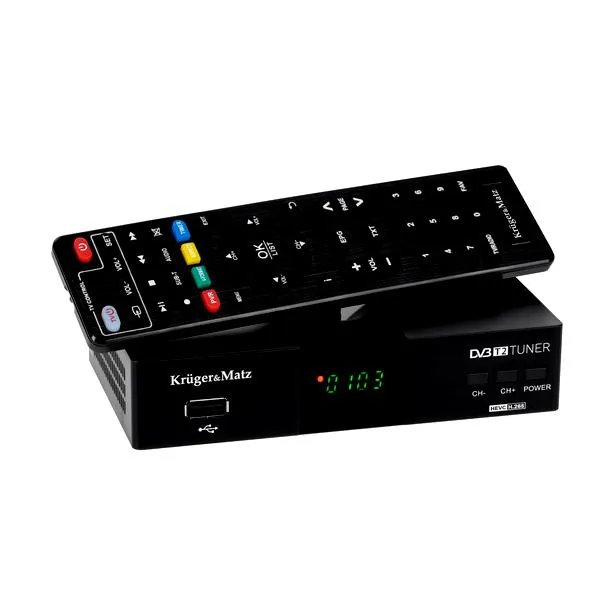 Anteny DVB-T2