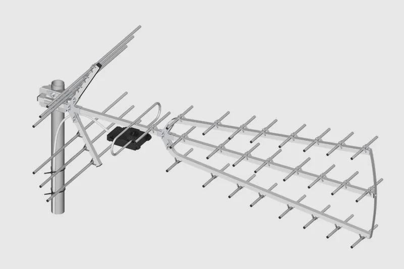 Anteny DVB-T2