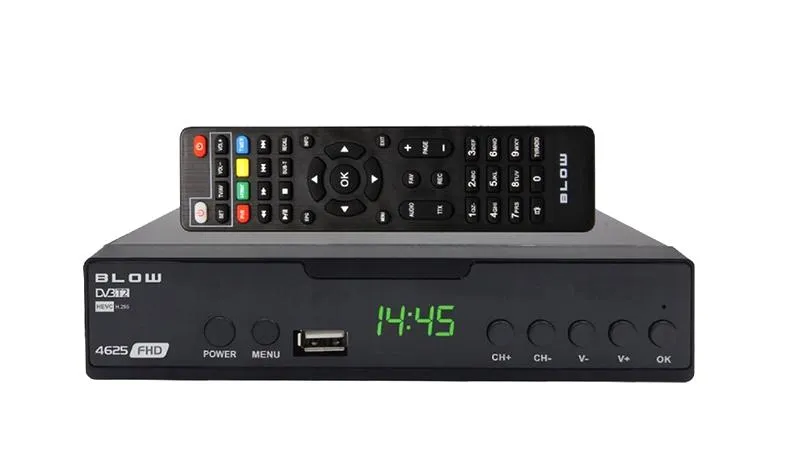 Anteny TV DVB-T2