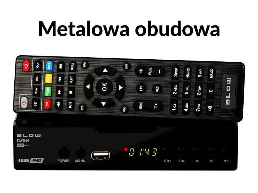 Anteny do DVB-T2
