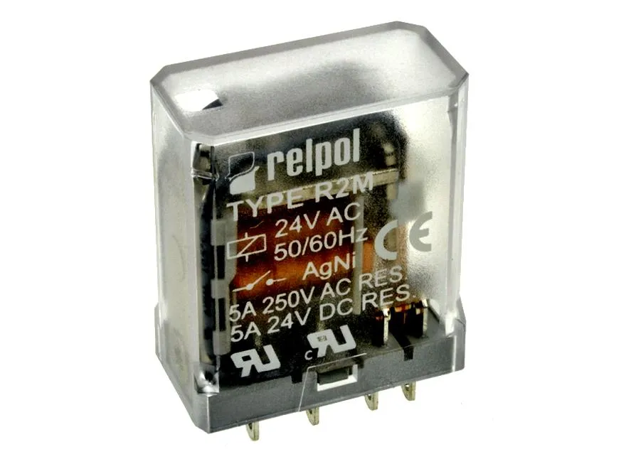 Błędy w instalacji Relpol R2M