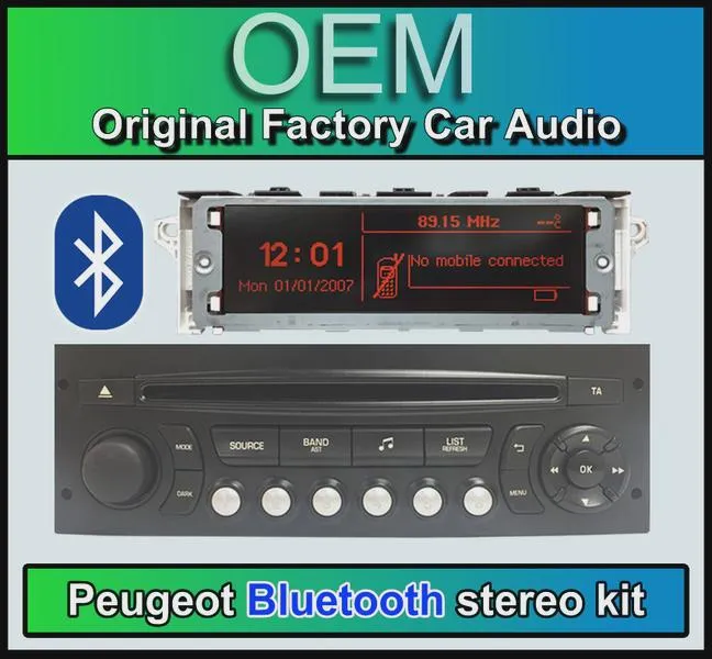 Bluetooth w Peugeot 207