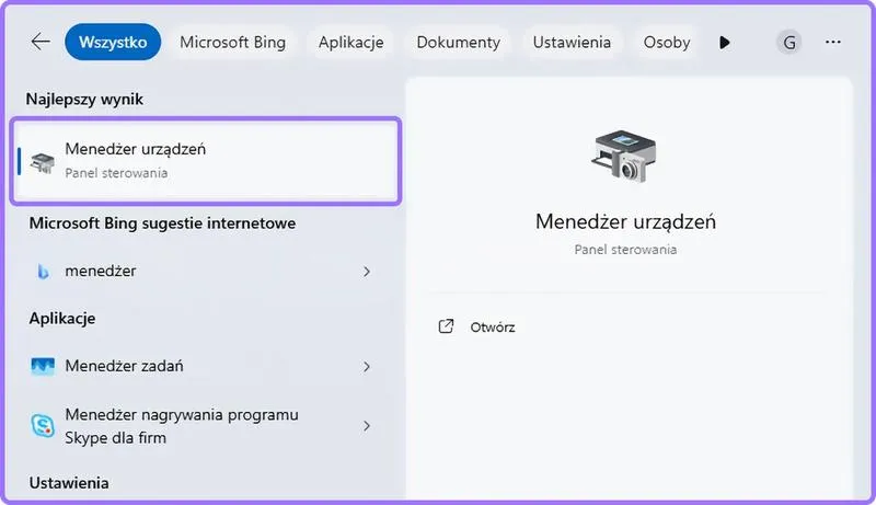 Bluetooth w Windows 11