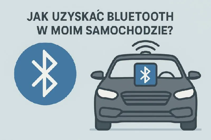 Bluetooth w samochodzie
