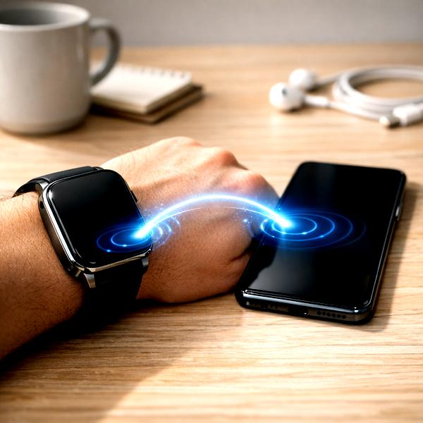 Bluetooth w smartwatchu