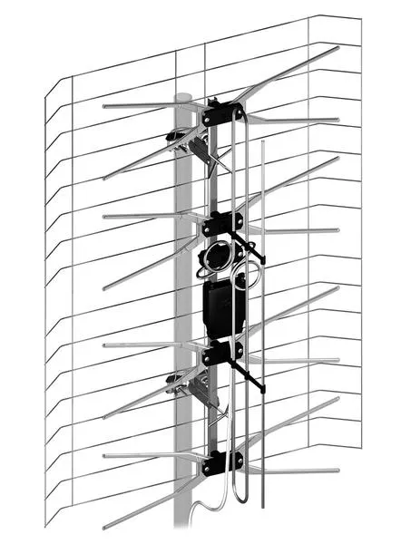 Budowa anteny DVB-T2