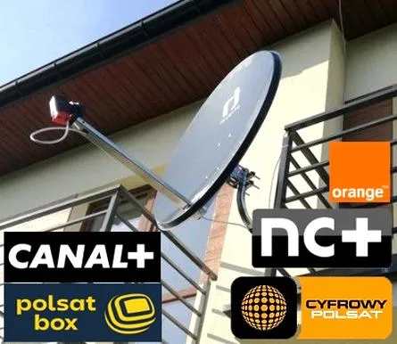 Ceny anten satelitarnych
