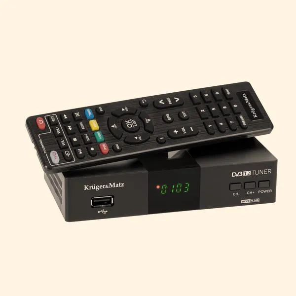 DVB-T2 i HEVC
