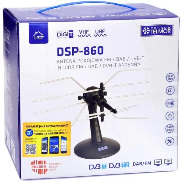 DVB-T2 odbiór