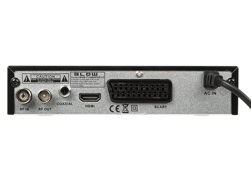 Dekoder DVB-T2