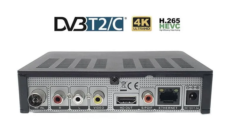 Dekoder DVB-T2