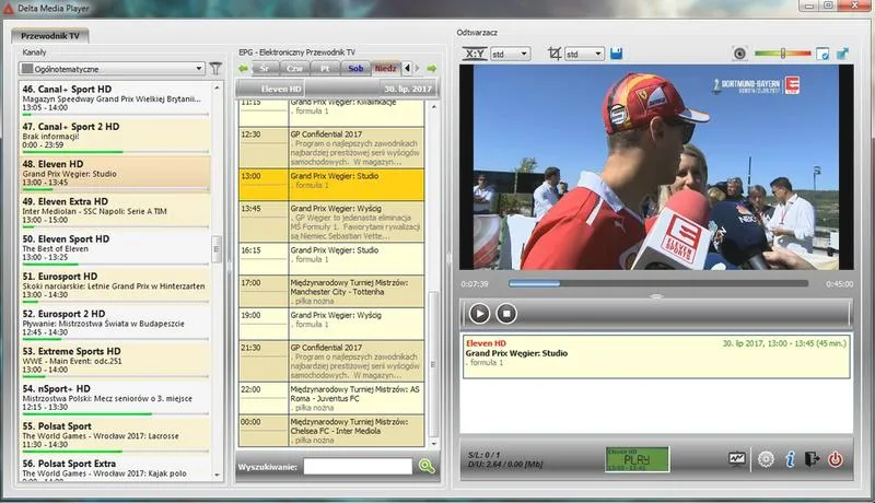 Delta Media Player
