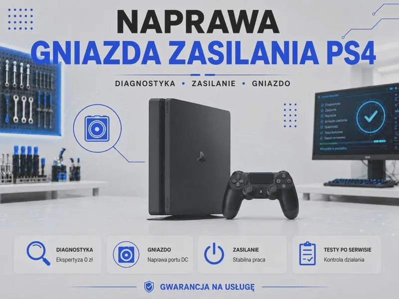 Diagnoza gniazda zasilającego