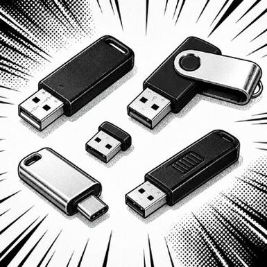 Format plików na pendrive