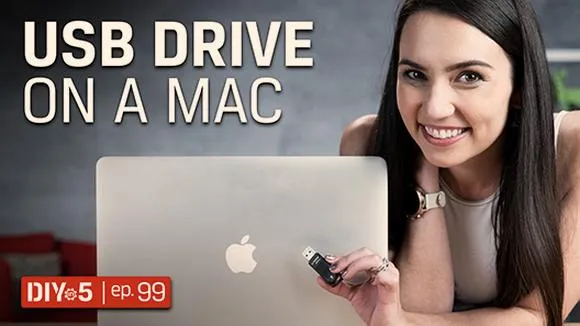 Formatowanie pendrive'a na MacBooku