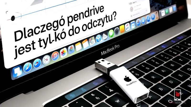 Formatowanie pendrive'a na Macu