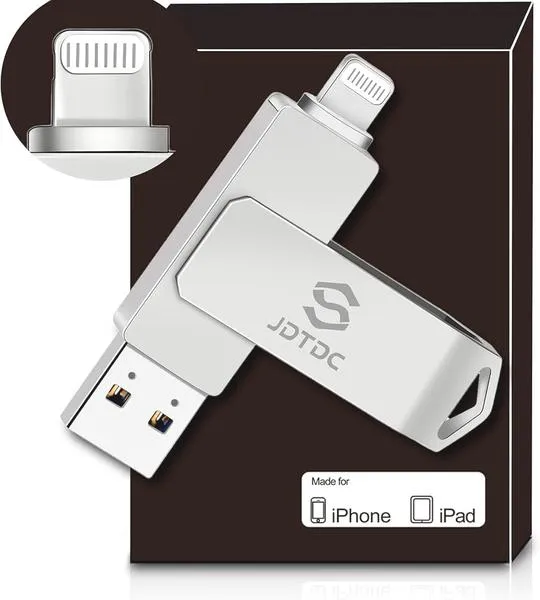 Formatowanie pendrive na iPhone