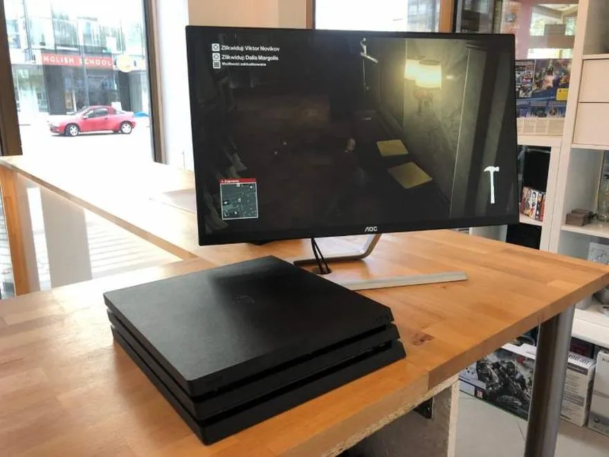 Idealny monitor do PS4